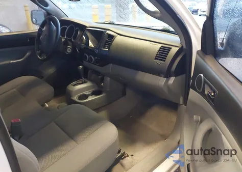 2010 Toyota Tacoma z USA, uszkodzony, nr VIN 5TENX4CN1AZ676653